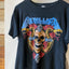 80's Metallica Bootleg Tee  - Medium