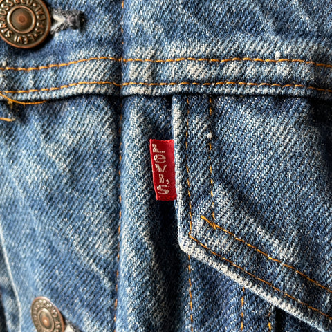 70's Levi’s Blanket Lined Type 3 - XL
