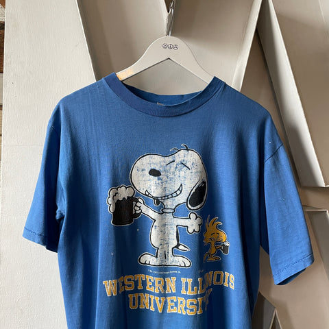 80’s Snoopy College Tee - Large