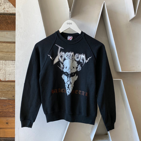 80's Black Metal Sweat - Small