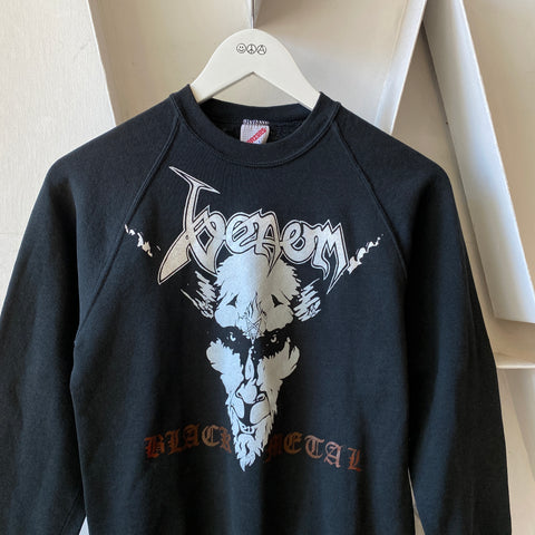 80's Black Metal Sweat - Small