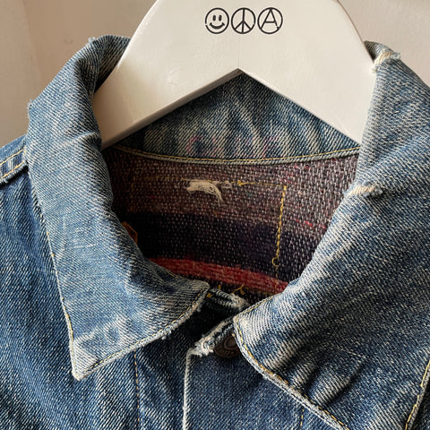 60's Levi’s Big E Blanket Lined Type 3 - Medium