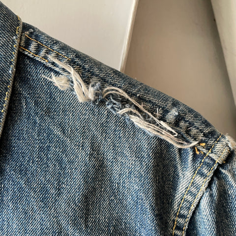 60's Levi’s Big E Blanket Lined Type 3 - Medium