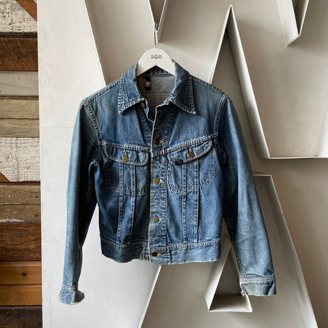 70's Lee Denim Jacket - XS