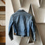 70's Lee Denim Jacket - XS