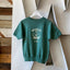 60's Flock Print Crew - Medium