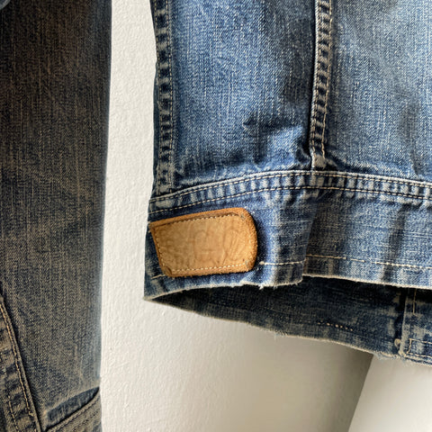 70's Lee Denim Jacket - XS