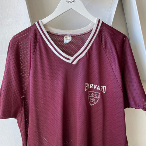 80’s Champion Harvard Mesh Jersey - Large