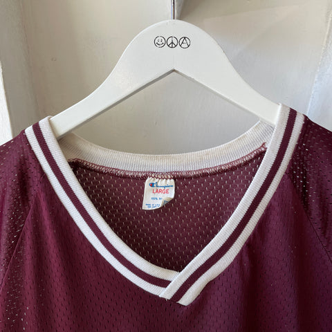 80’s Champion Harvard Mesh Jersey - Large
