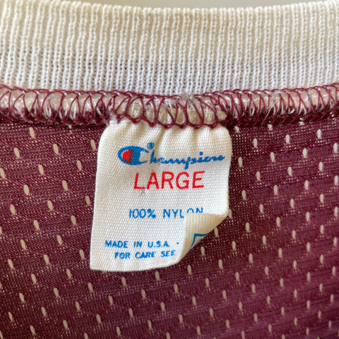 80’s Champion Harvard Mesh Jersey - Large