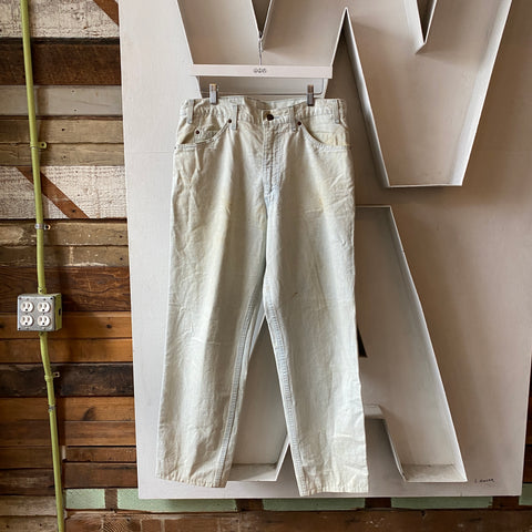 90's Levi’s Canvas Pants - 35” x 29”