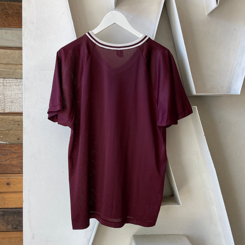 80’s Champion Harvard Mesh Jersey - Large