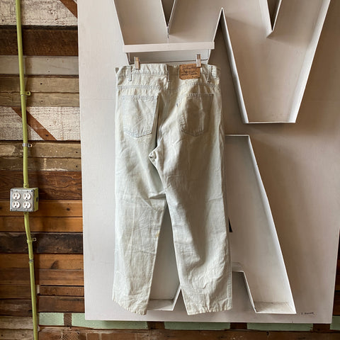 90's Levi’s Canvas Pants - 35” x 29”