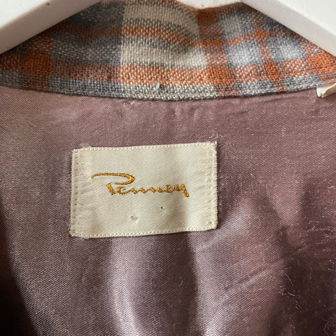 60’s Penney Wool Loop Collar - Large