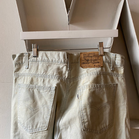 90's Levi’s Canvas Pants - 35” x 29”