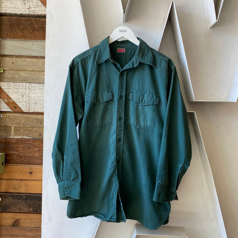 60's Iron Ace Work Shirt - Medium