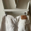 90’s White Levi’s 501 - 30” x 30”
