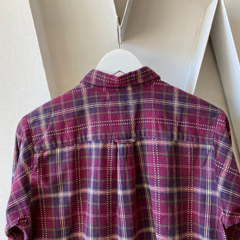 80's REI Cotton Flannel - XL