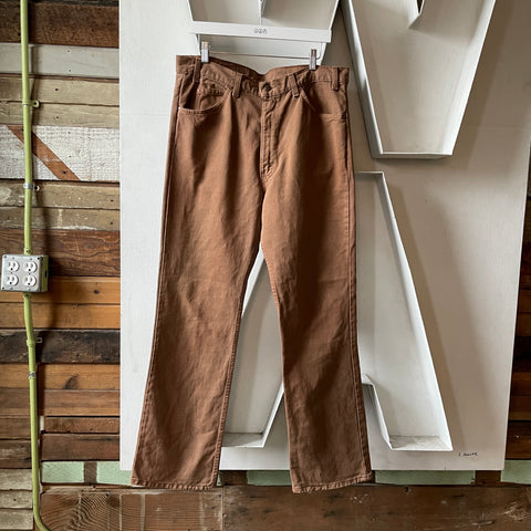 70’s Levi’s Orange Tab 517 - 36.5” x 30.5”