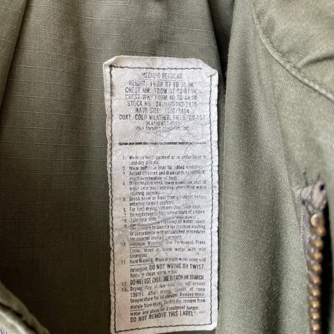70's Field Jacket - Medium Regular
