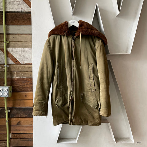 50's B-9 Parka - Large