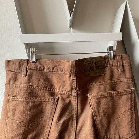 70’s Levi’s Orange Tab 517 - 36.5” x 30.5”