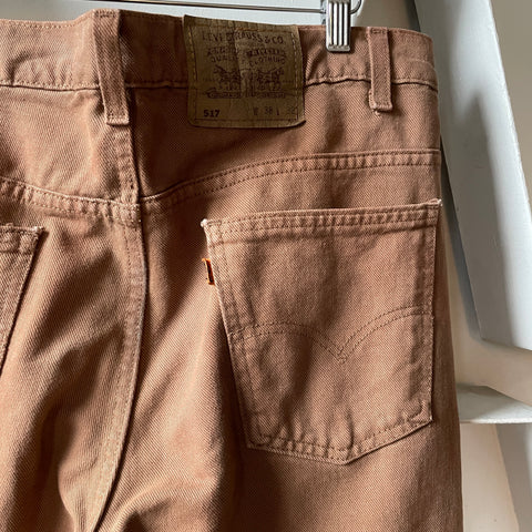 70’s Levi’s Orange Tab 517 - 36.5” x 30.5”