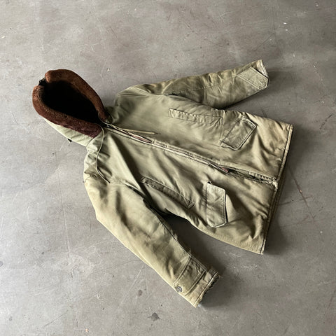 50's B-9 Parka - Large