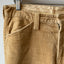60's Tan Corduroy-ish pants - 32” x 31”
