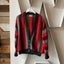 60's Jantzen Striped Cardigan - Medium