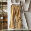 60's Tan Corduroy-ish pants - 32” x 31”