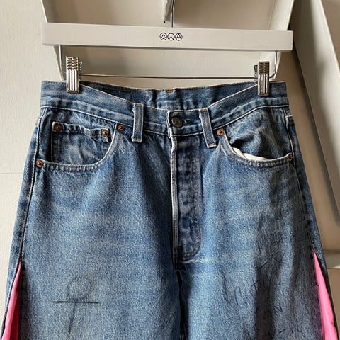 80’s Levi’s 501 Custom Flares - 28” x 31”