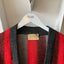 60's Jantzen Striped Cardigan - Medium