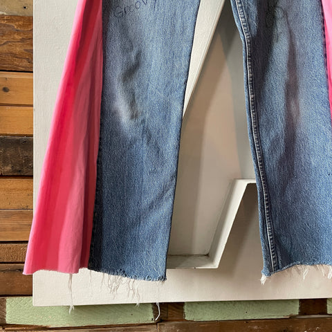 80’s Levi’s 501 Custom Flares - 28” x 31”