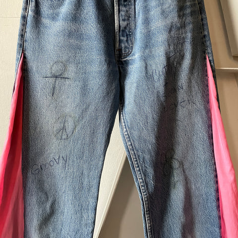 80’s Levi’s 501 Custom Flares - 28” x 31”