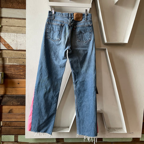 80’s Levi’s 501 Custom Flares - 28” x 31”