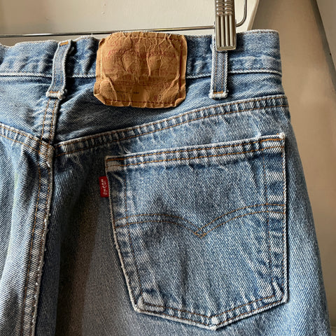 80’s Levi’s 501 Custom Flares - 28” x 31”