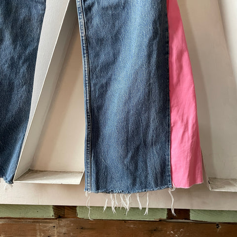 80’s Levi’s 501 Custom Flares - 28” x 31”