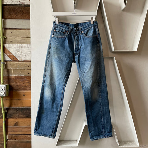 90’s Levi’s 501 - 29” x 27”