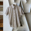 60’s Polka Dot Patterned Party Shirt - Medium