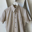 60’s Polka Dot Patterned Party Shirt - Medium