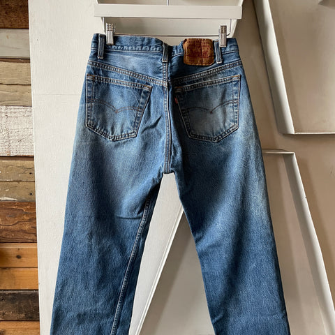 90’s Levi’s 501 - 29” x 27”