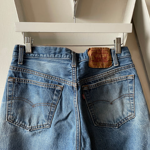 90’s Levi’s 501 - 29” x 27”