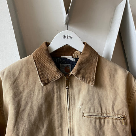 80's Carhartt Detroit Jacket - Large