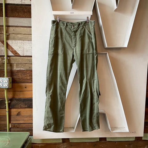 50’s Laurel Wreath Baker Pants - 32” x 28”