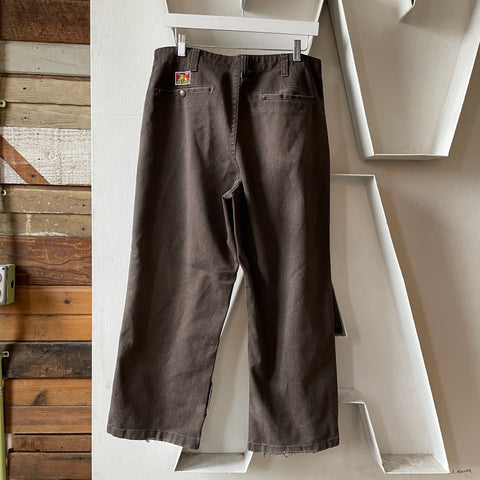 90’s Ben Davis Work Pants - 32” x 25.5”