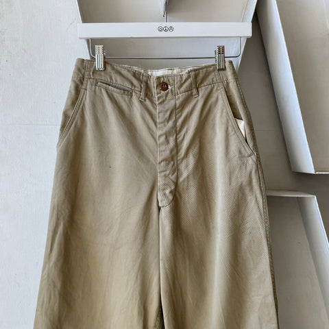 50’s Officer Trousers - 25” x 30”