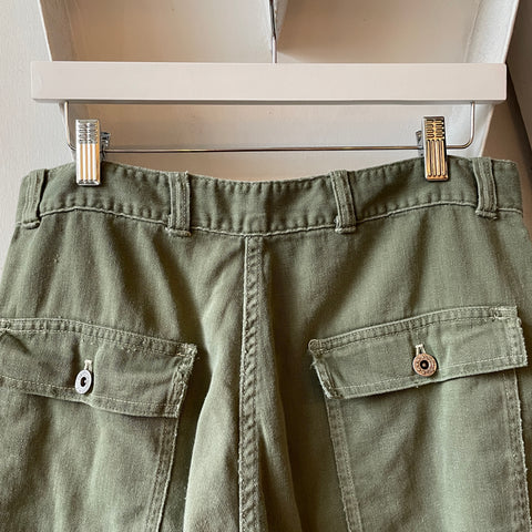 50’s Laurel Wreath Baker Pants - 32” x 28”