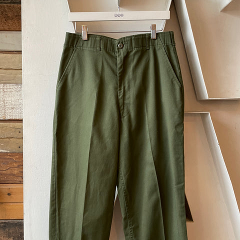 80’s OG-507 Utility Trousers - 30” x 30”