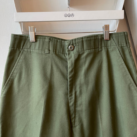80’s OG-507 Utility Trousers - 30” x 30”